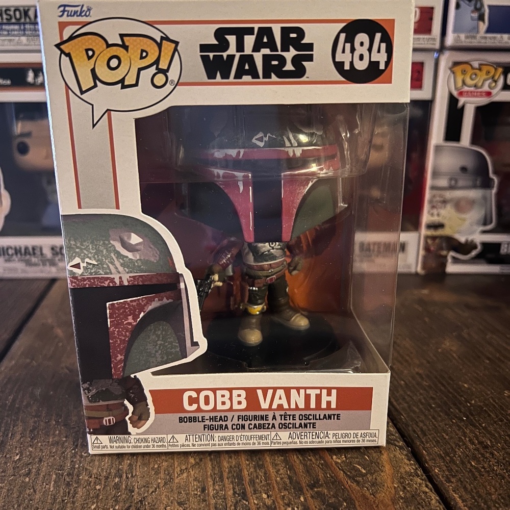 Funko Pop #484 Cobb Vanth